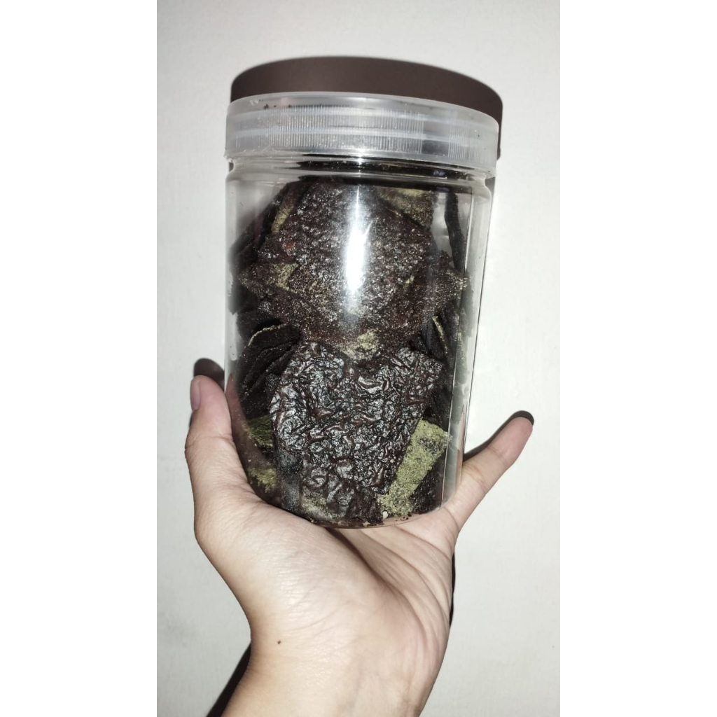 

Bronthin 150 gram | Bronis Kering | Keripik Bronis | Bronis Tipis