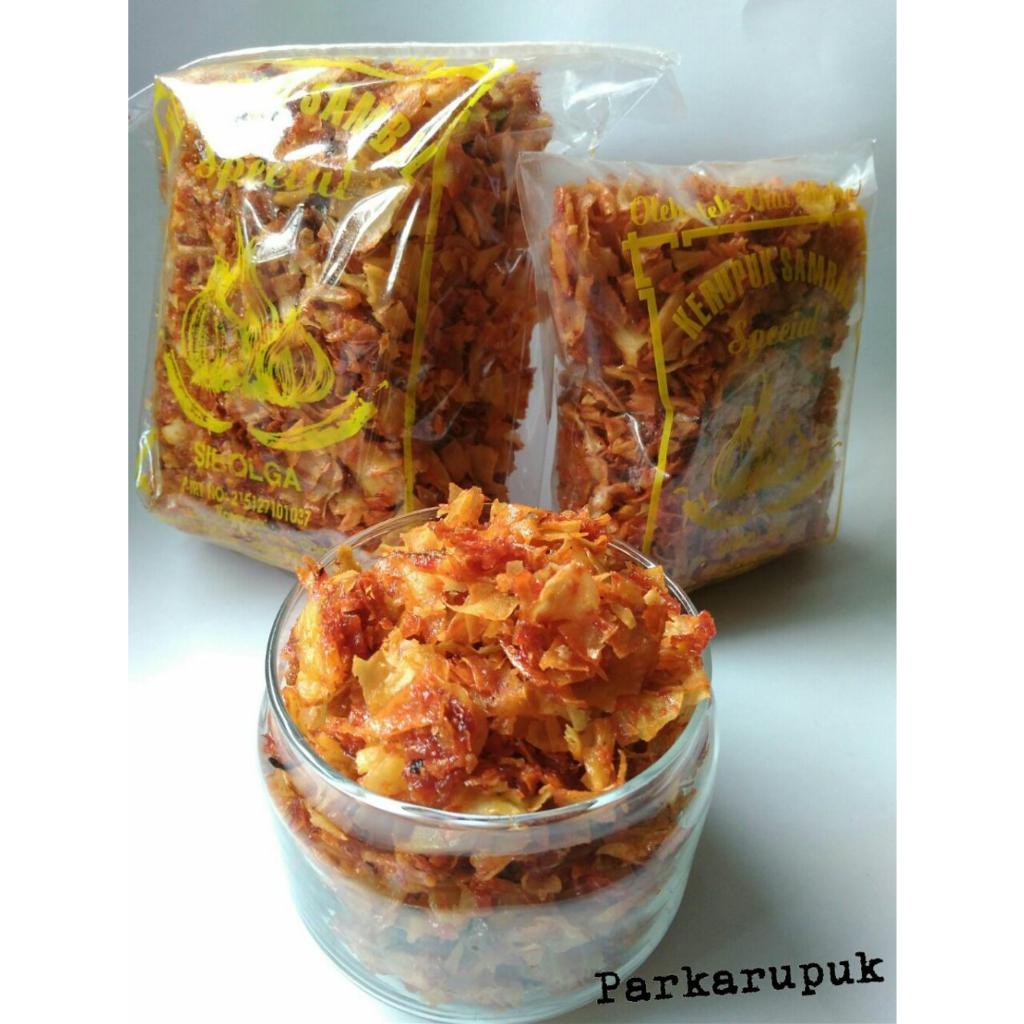 

Keripik Sambal Khas Sibolga 100 gr