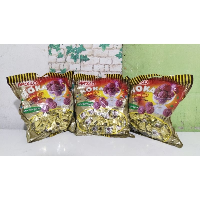 

APOLLO ROKA WAFER BALL