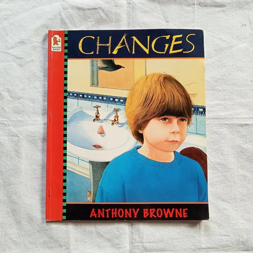 Changes | Anthony Browne | Walker Books