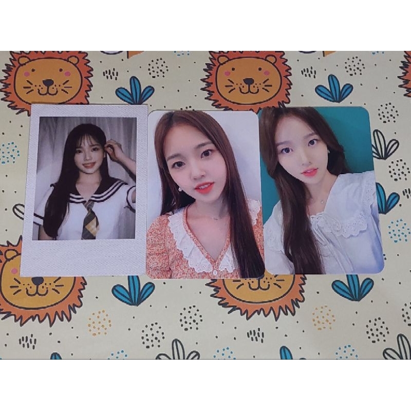 [READY] PHOTOCARD / PC LEE SOOJIN WEEEKLY VAN PARA HOLIDAY WE PLAY
