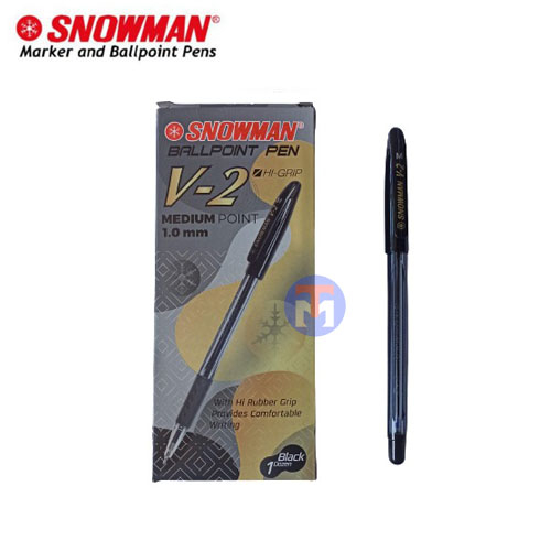 

(12 Pcs) Pulpen Snowman V2