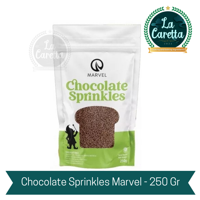 

Chocolate Sprinkle Marvel 250 Gr
