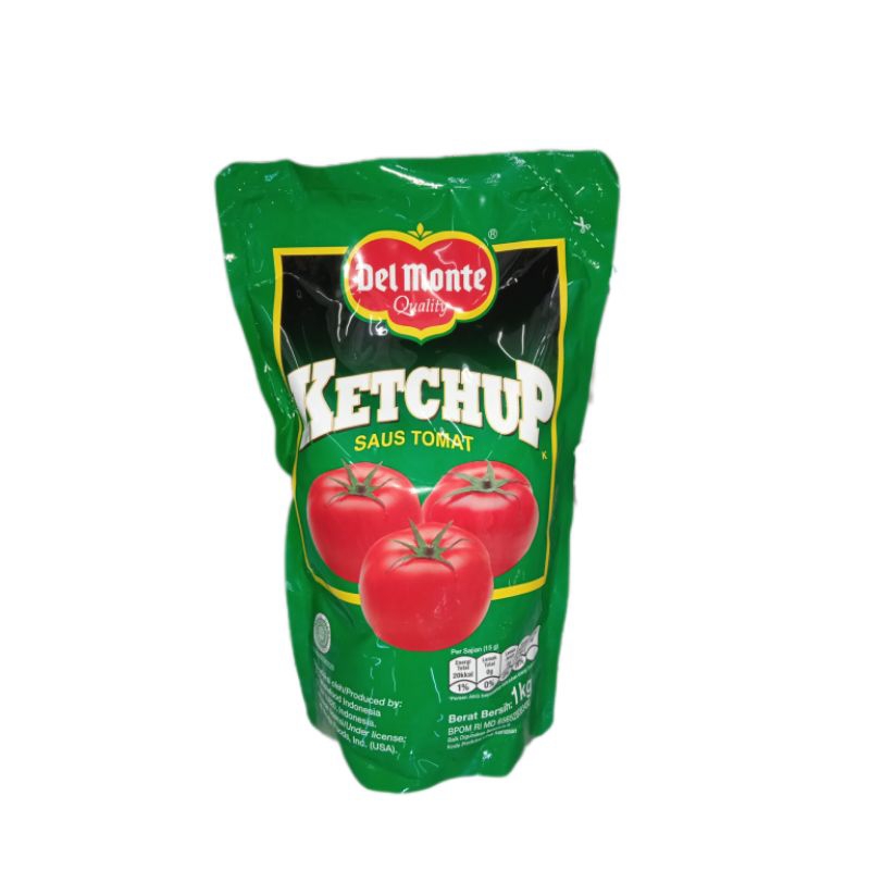 

Delmonte sauce tomat 1kg