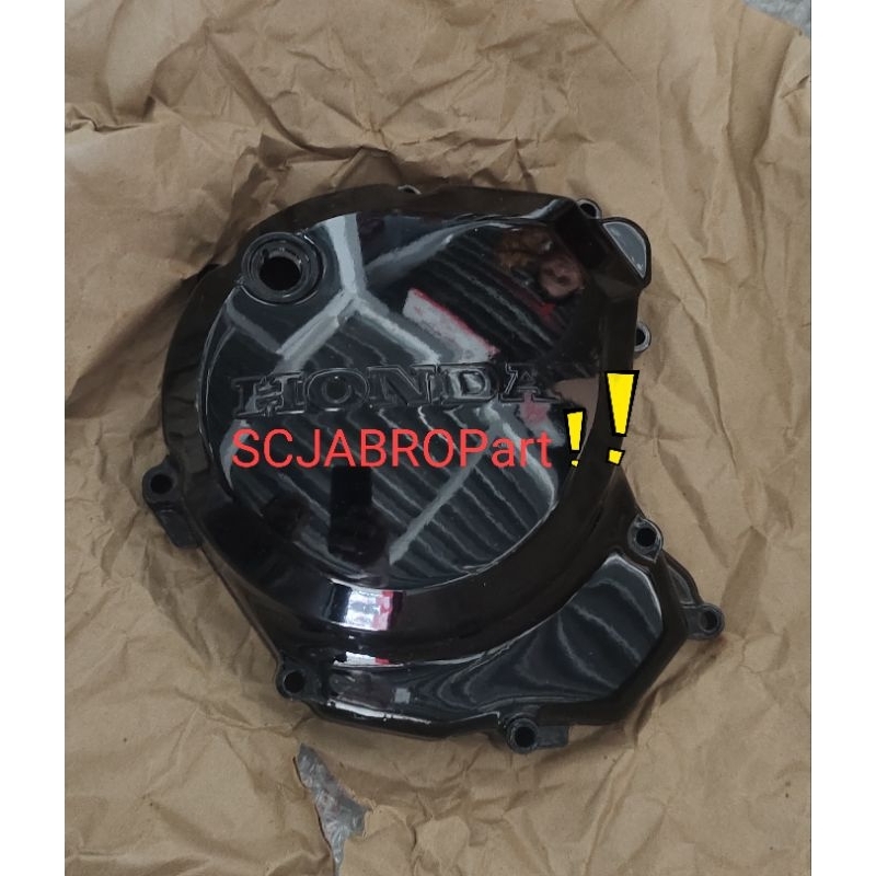 11341 KW6 900..COVER L CRANK HONDA NSR..ORI AHM