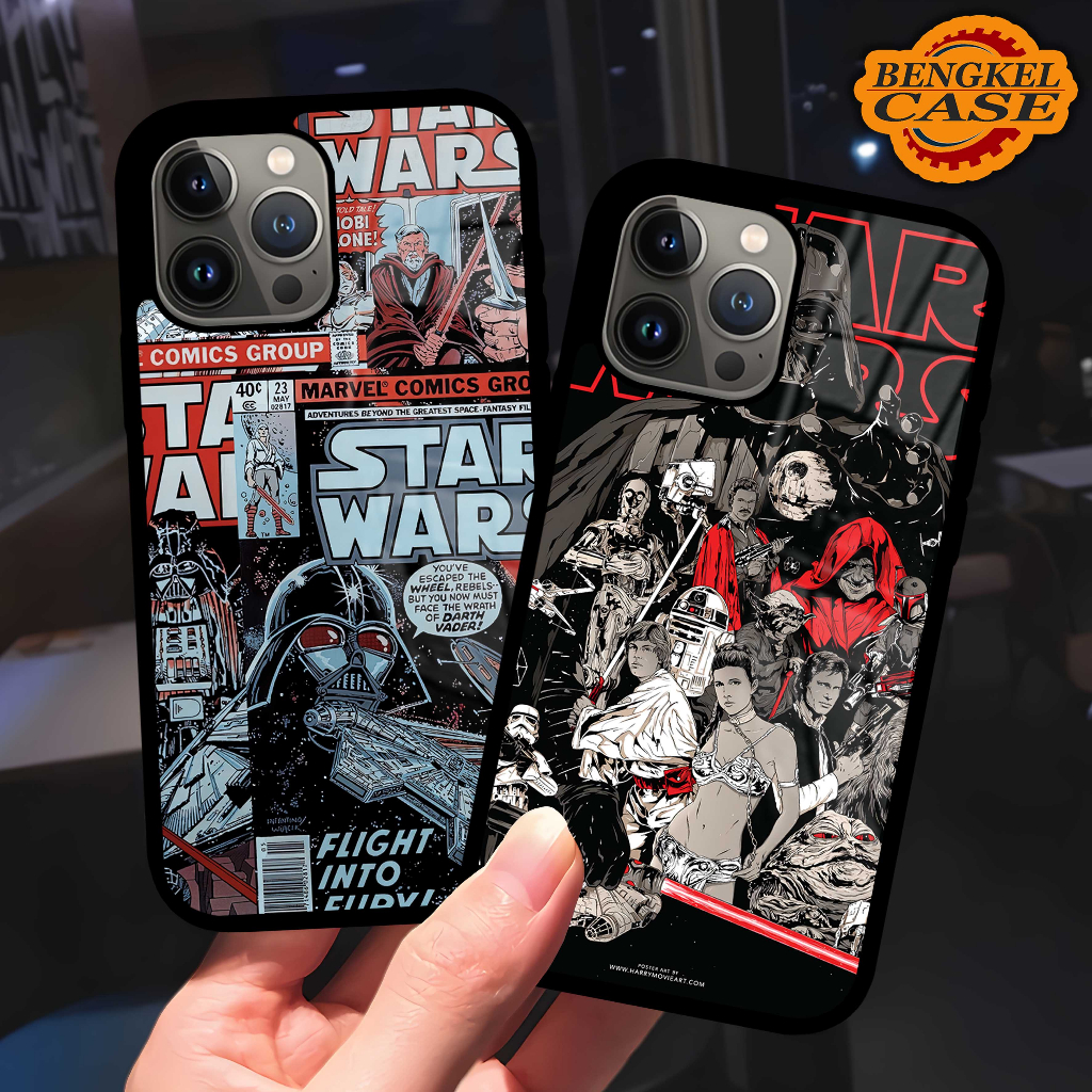 (BS46) Case Kilau Iphone | 13 Pro | 13 Pro Max Casing Hp Iphone | Pelindung Smartphone | Bengkel Cas