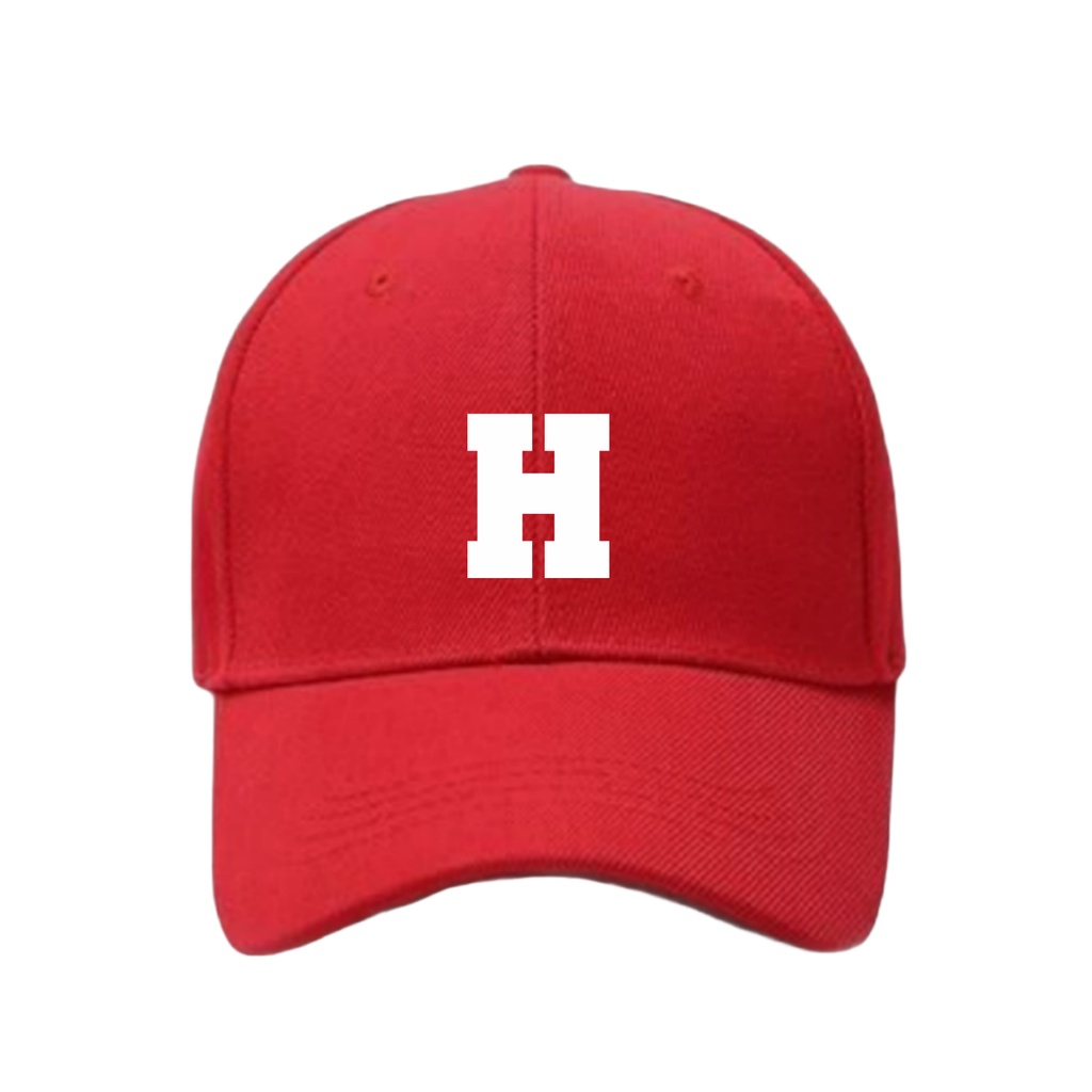 Topi Huruf A Baseballcap Abjad A Teks A Alphabet A Inisial A Warna Hitam Navy Merah Size Ukuran Dewasa Terbaru 2022 Distro Keren