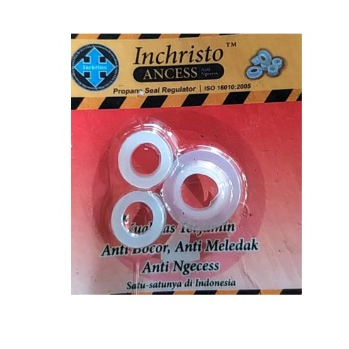 Karet Seal LPG Pengaman Elpiji Regulator Tabung Gas Elpigi Inchristo Silicon LPJ