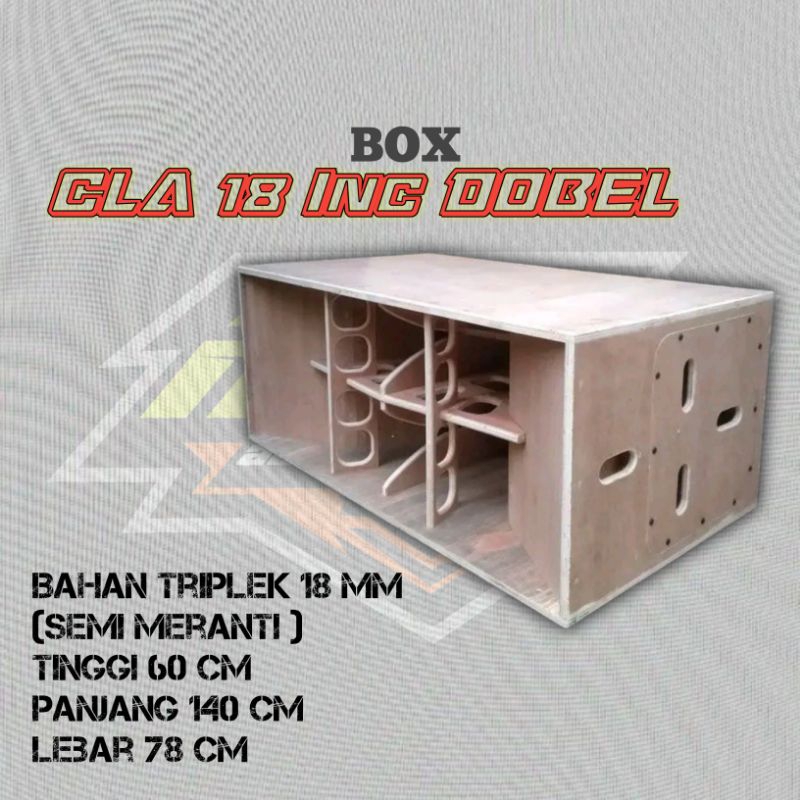 BOX CLA 18 INC dobel