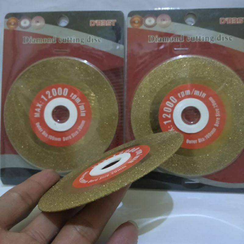 gerinda potong kaca granit keramik 4 inci pisau potong kaca gerinda pemotong kaca pisau poles kaca o