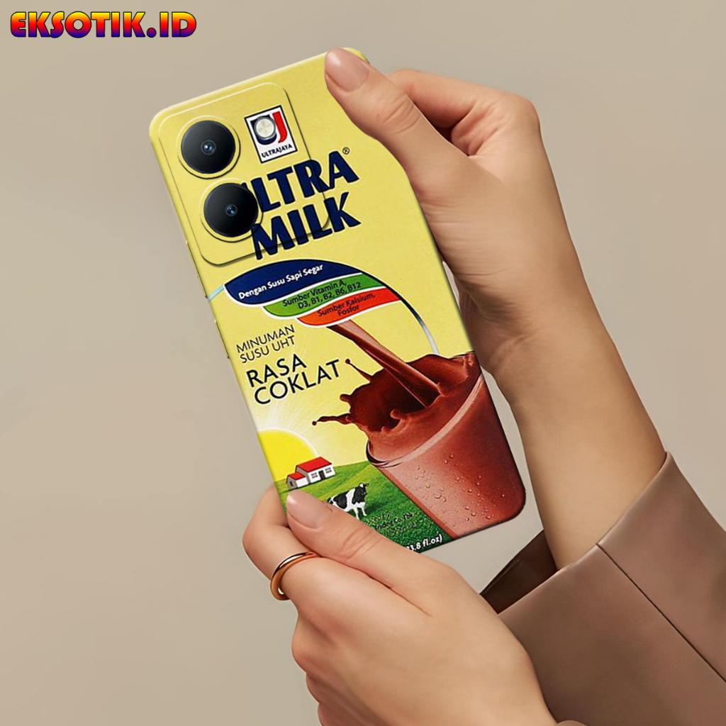Case VIVO Y36 - Eksotik.id - Casing VIVO Y36 - Fashion Case - ULTRAMILK - Skin Handphone - Silikon V