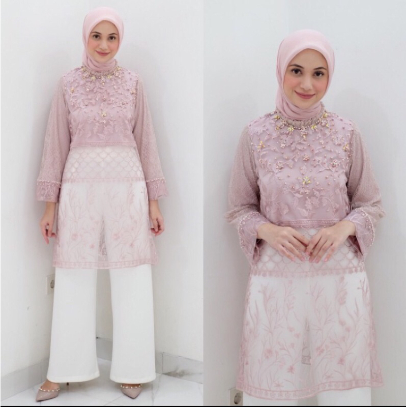 MEDINA TUNIK || KEISHA VEST BY SARAH THE LABEL