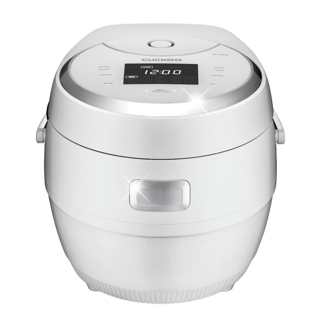 CUCKOO DIGITAL RICE COOKER CR-1020F/WH