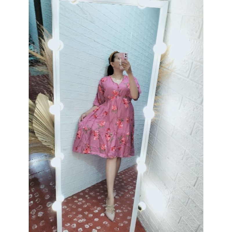 ds delina bali premium | grosir daster murah | konveksi jatim