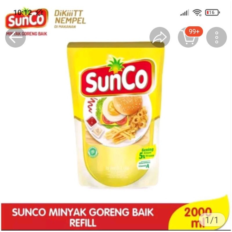 

Sunco 2 Liter