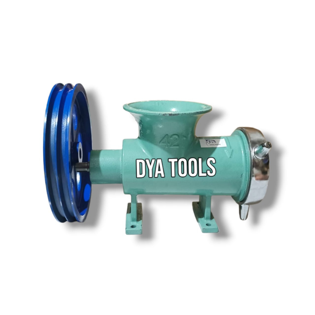 GILINGAN DAGING PELET PAKAN NO. 42 / MANUAL MEAT GRINDER 42 DOLPHIN