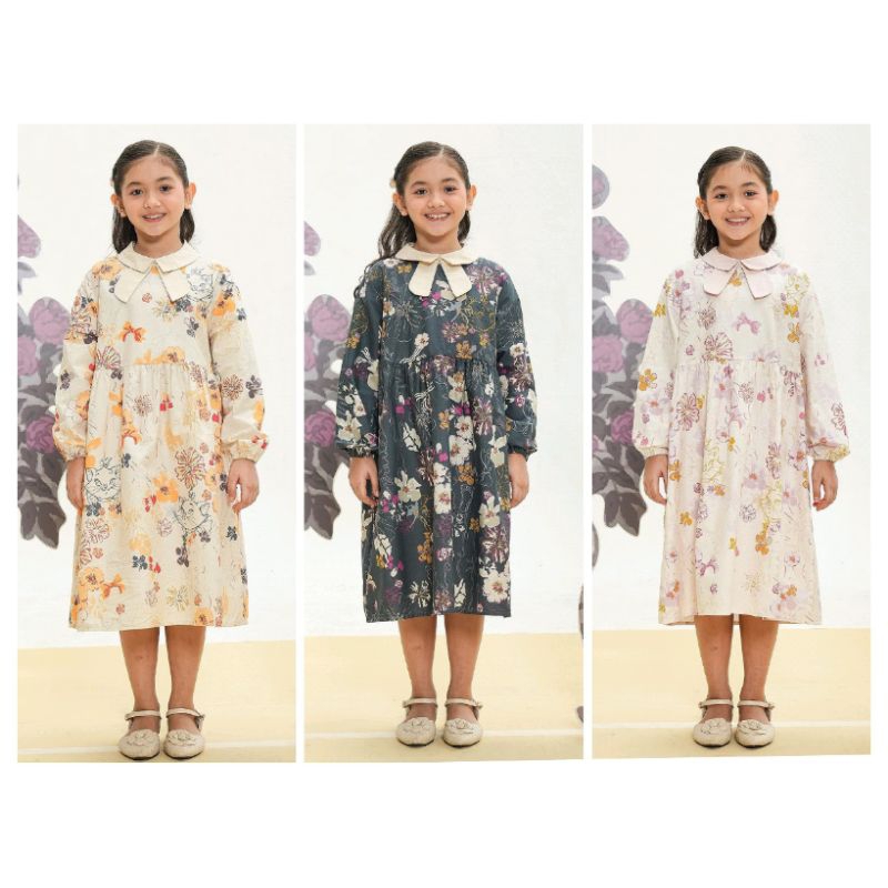 MARIE TRES BELLE DRESS BY GEULIS ID| DRESS ANAK GEULIS