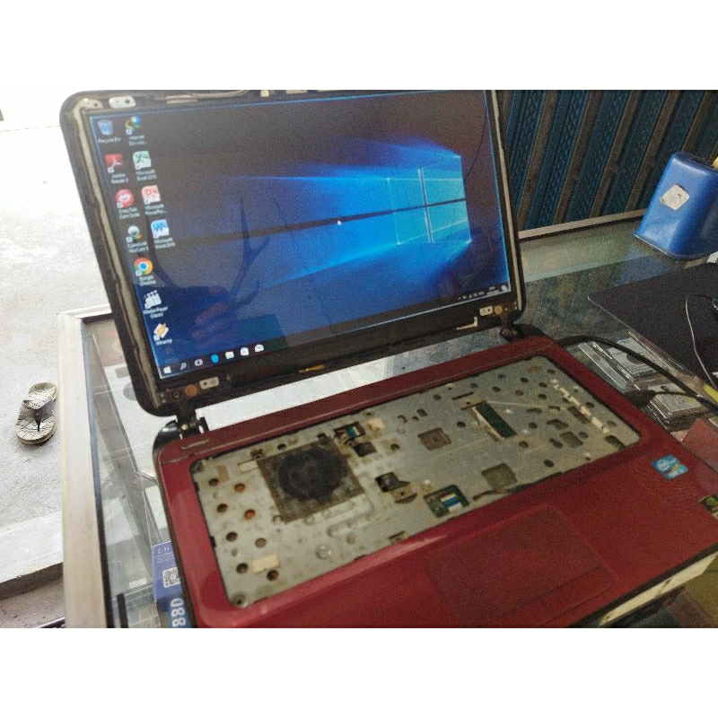 motherboard mesin hp pavillion 14-b036TX