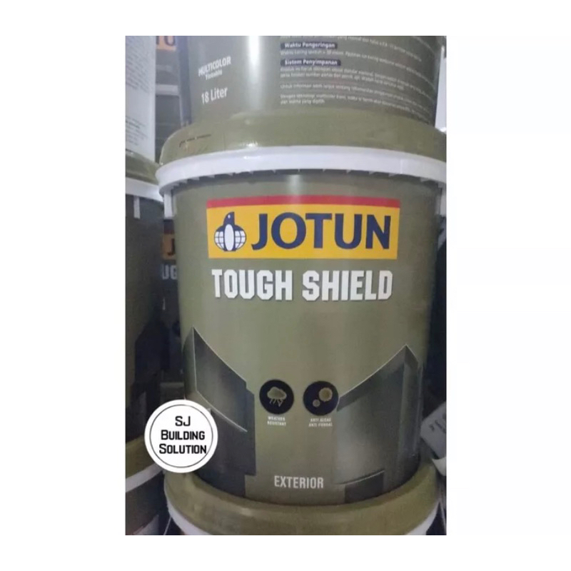 Cat Tembok Exterior / Luar Jotun Toughshield 3.5Ltr - trend exterior (4136) Kecil Bagus