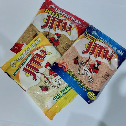 Pelet Jitu 1pcs Jitu Merah Jitu Biru Jitu Kuning Umpan Pancing Ikan Mas