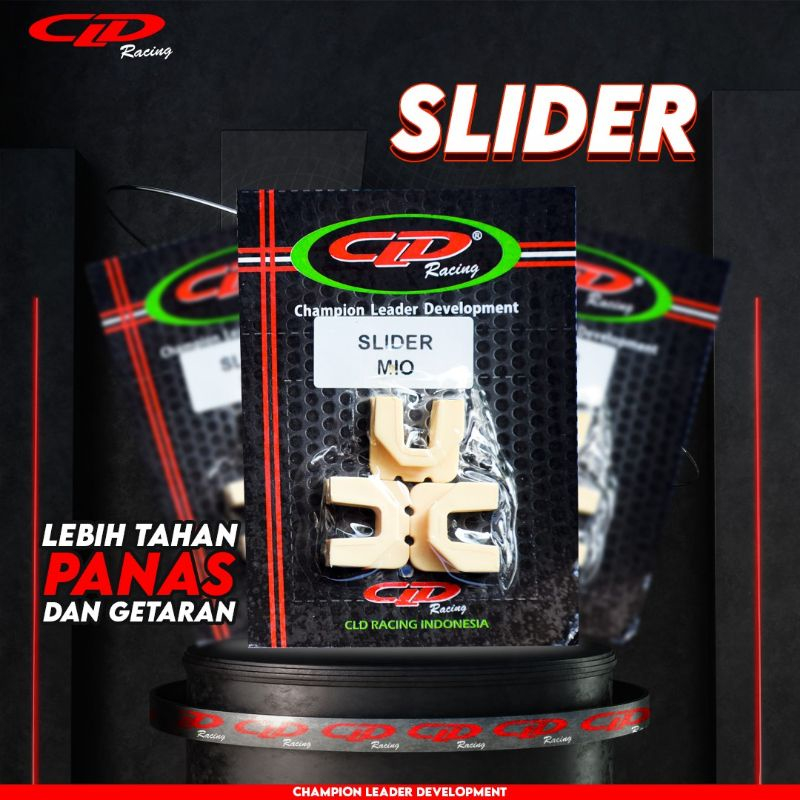 Pulley Slider Slide Piece Original CLD Mio Nmax Mio J Aerox Mio M3
