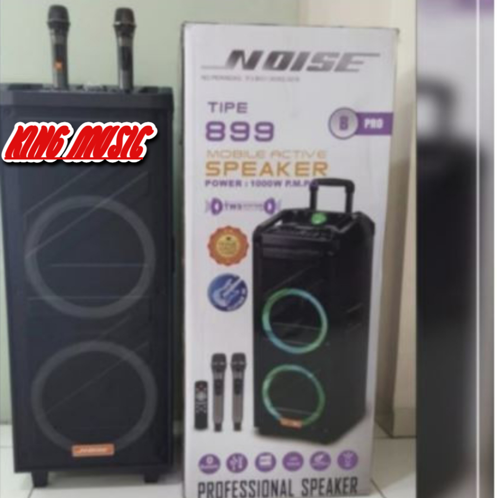 Speaker Meeting Portable Wireless Noise 899 B Pro 12 Inch.