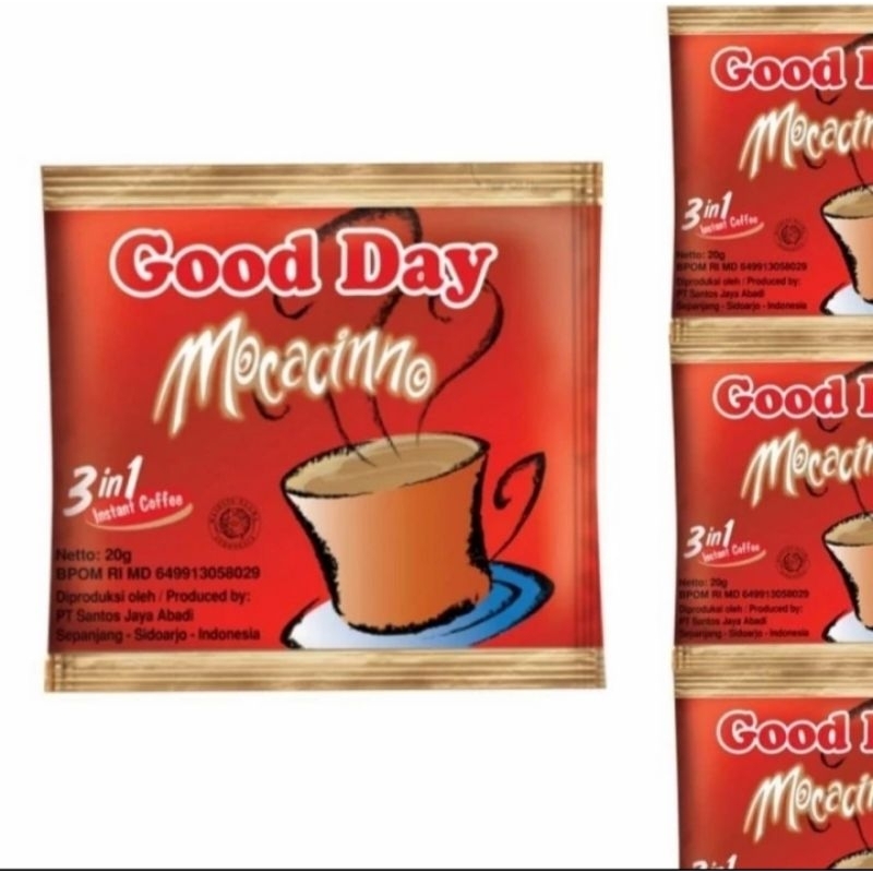 

Good Day Mocacinno 3 in 1