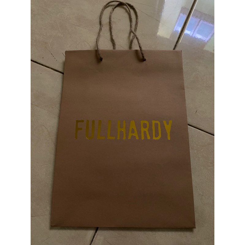 paper bag fullhardy