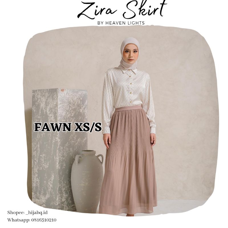 ZIRA SKIRT - HEAVEN LIGHTS