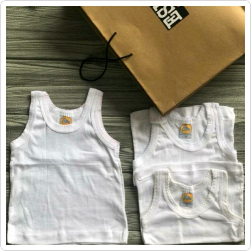 Singlet Anak FINKA - SINGLET FINKA 6PCS