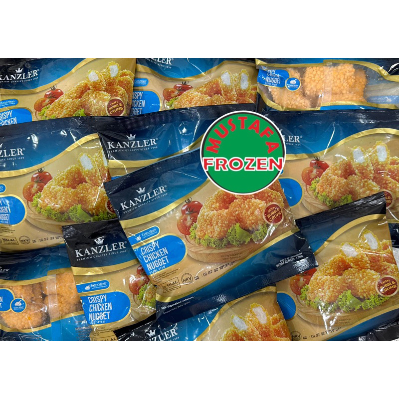 

Kanzler Crispy Naget 120gr