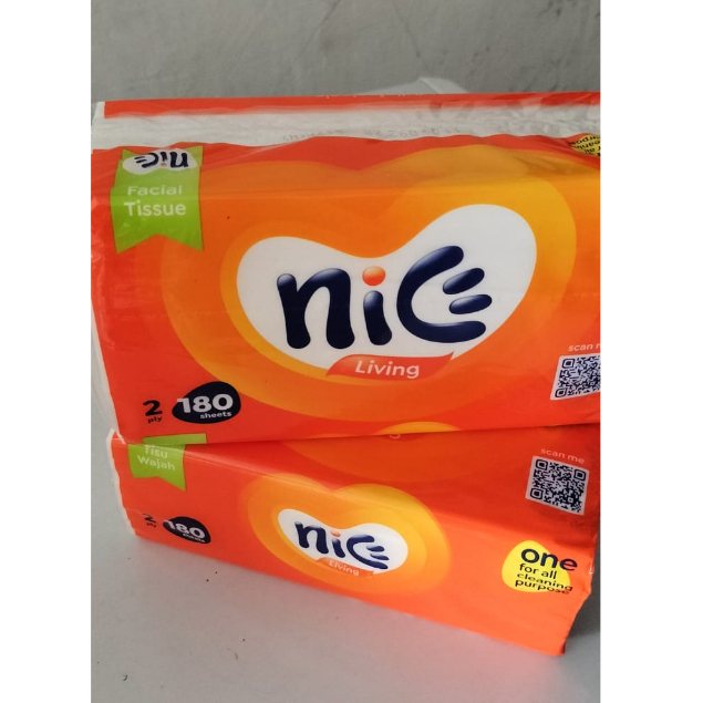 Tisu Nice 180 sheet / tissue nice 180 sheet