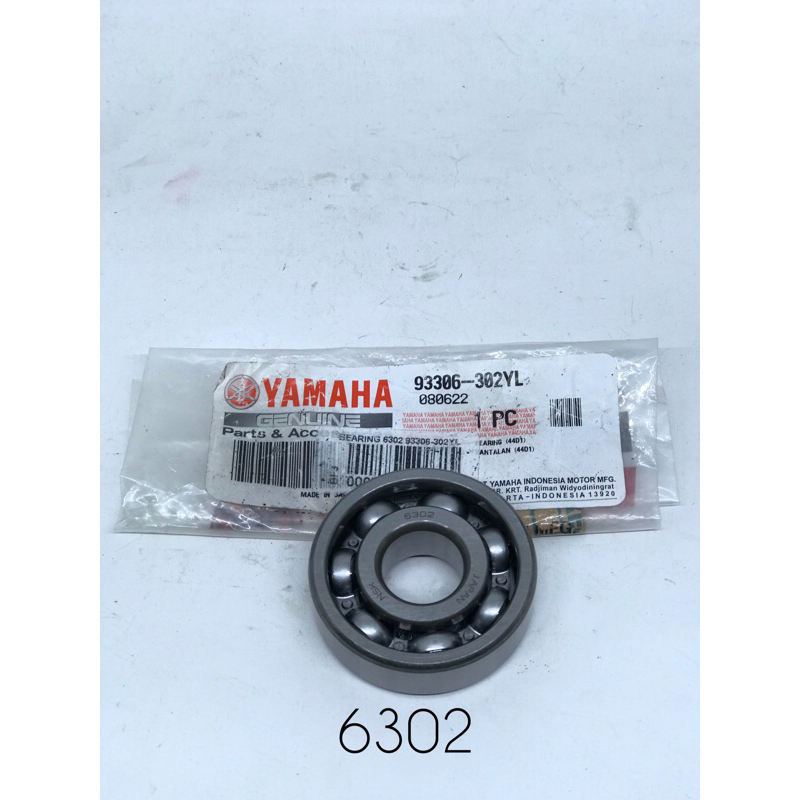 Bearing Yamaha 6302 Original 100%