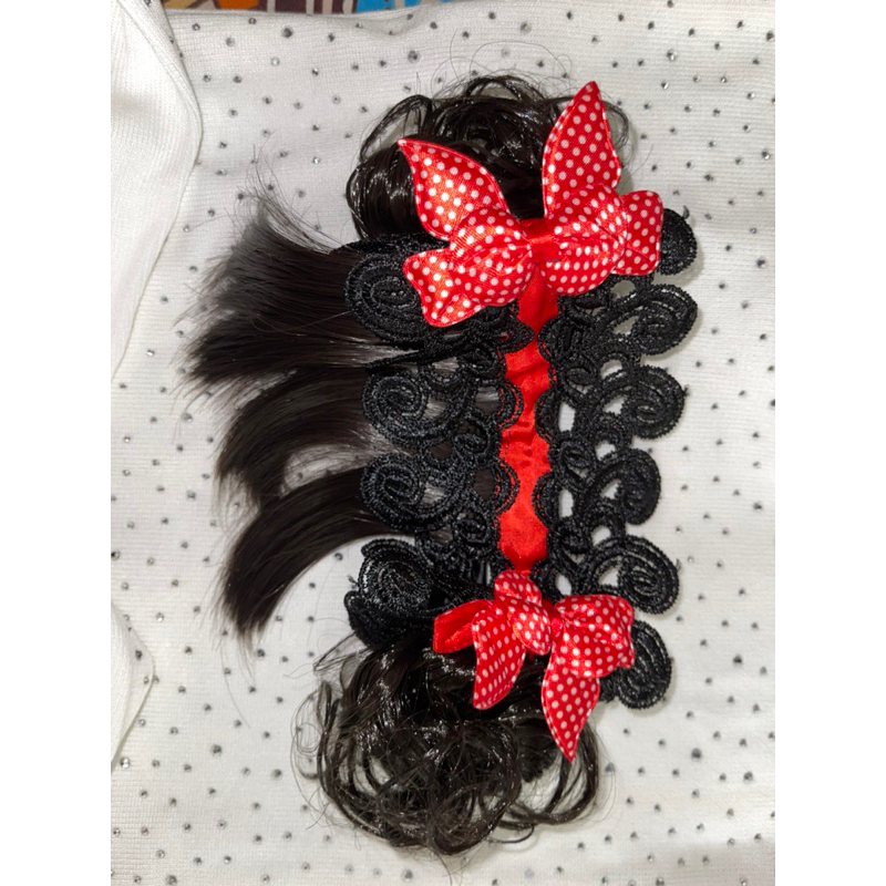 PRELOVED rambut palsu anak perempuan