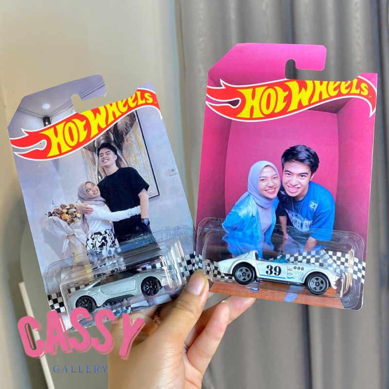 Custom Card Hot Wheels / Bouquet Hot Wheels