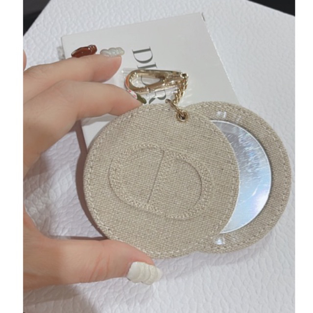 CD merchandise mirror / keychain