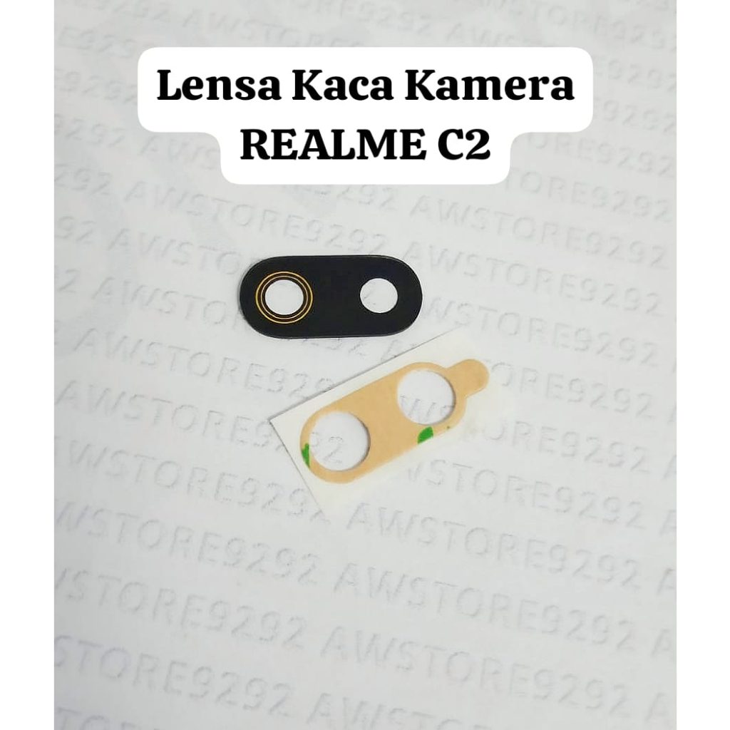 Camera Lens realme c2 Lensa kamera realme c2 kaca kamera belakang Realme C2 lensa realme c2 lensa ka