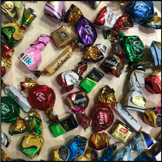 

Coklat Arab Mix 1kg - Coklat Turky / Coklat Oleh-oleh Haji & Umroh - Chocolate