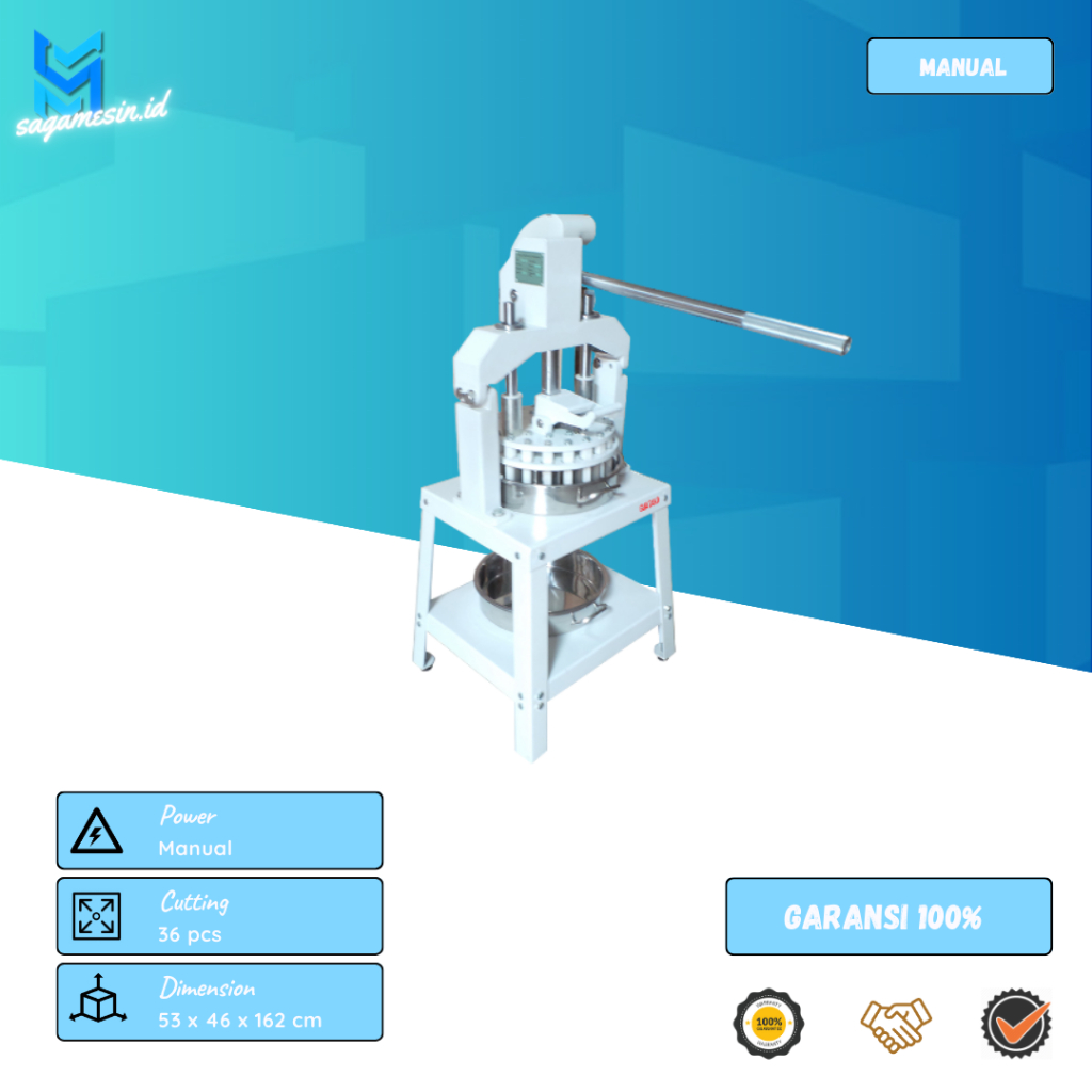 Dough Divider Guataka 36 pcs | Dough Divider Manual | Dough Divider Elektrik | Mesin Pembagi Adonan 