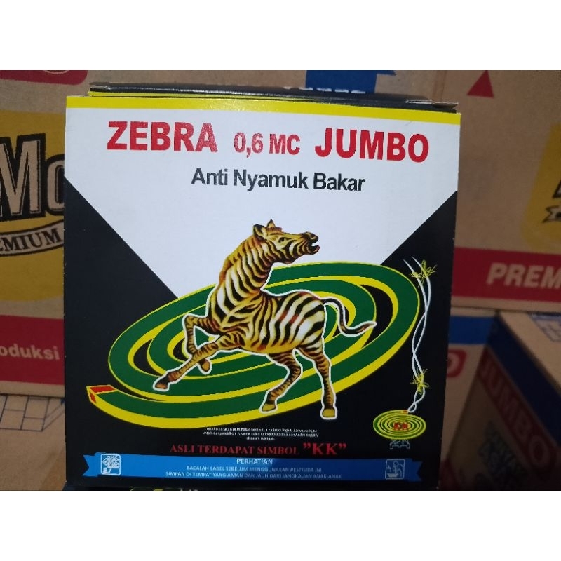 Obat Nyamuk Bakar Zebra Jumbo