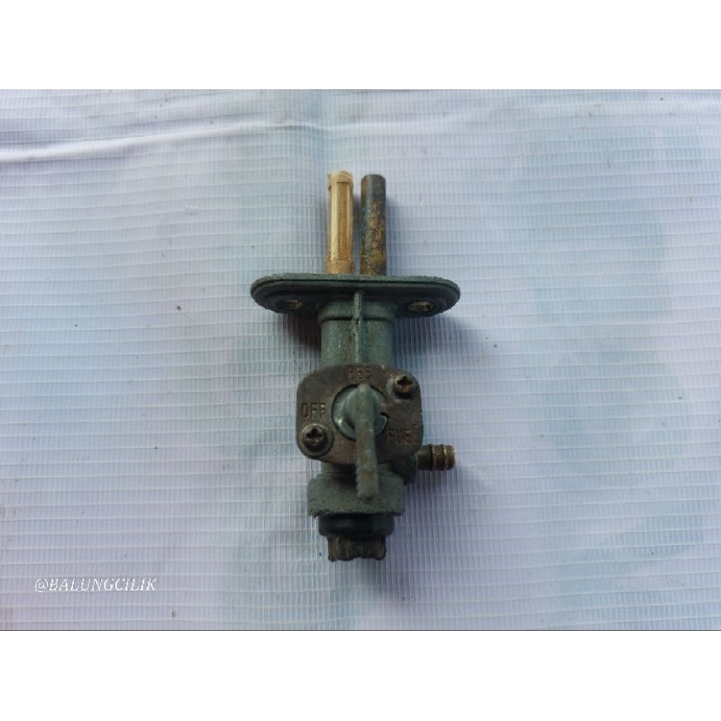 KRAN TANGKI BENSIN RX KING MASTER COBRA ORIGINAL