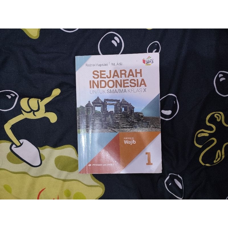 ERLANGGA SEJARAH INDONESIA KELAS 10