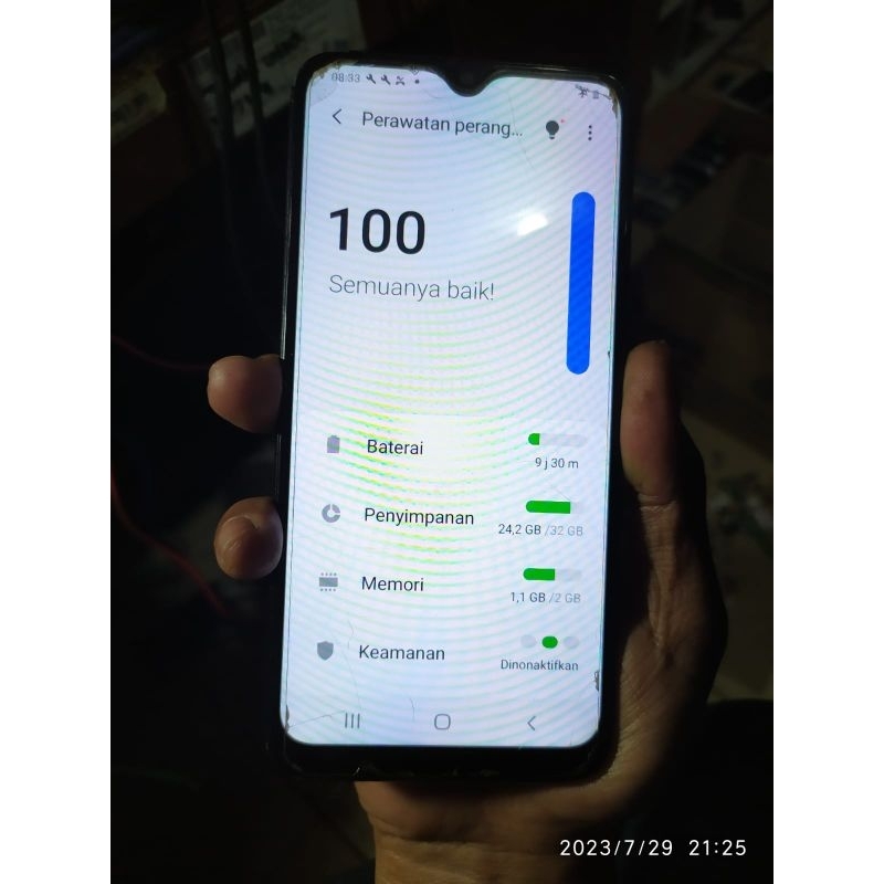 MESIN SAMSUNG M10S 2/32