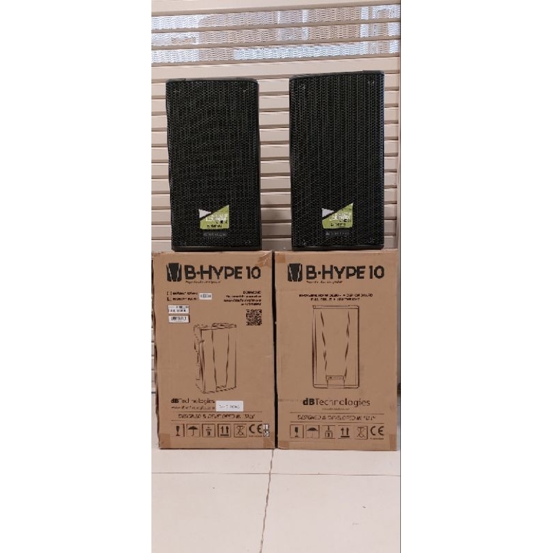 Speaker Active DB Technologies BHYPE10 | DB Technologies B-HYPE10 | BHype 10