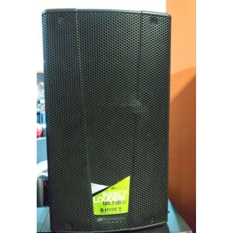 Speaker Active DB Technologies BHYPE15 | B-HYPE15 | B-HYPE 15