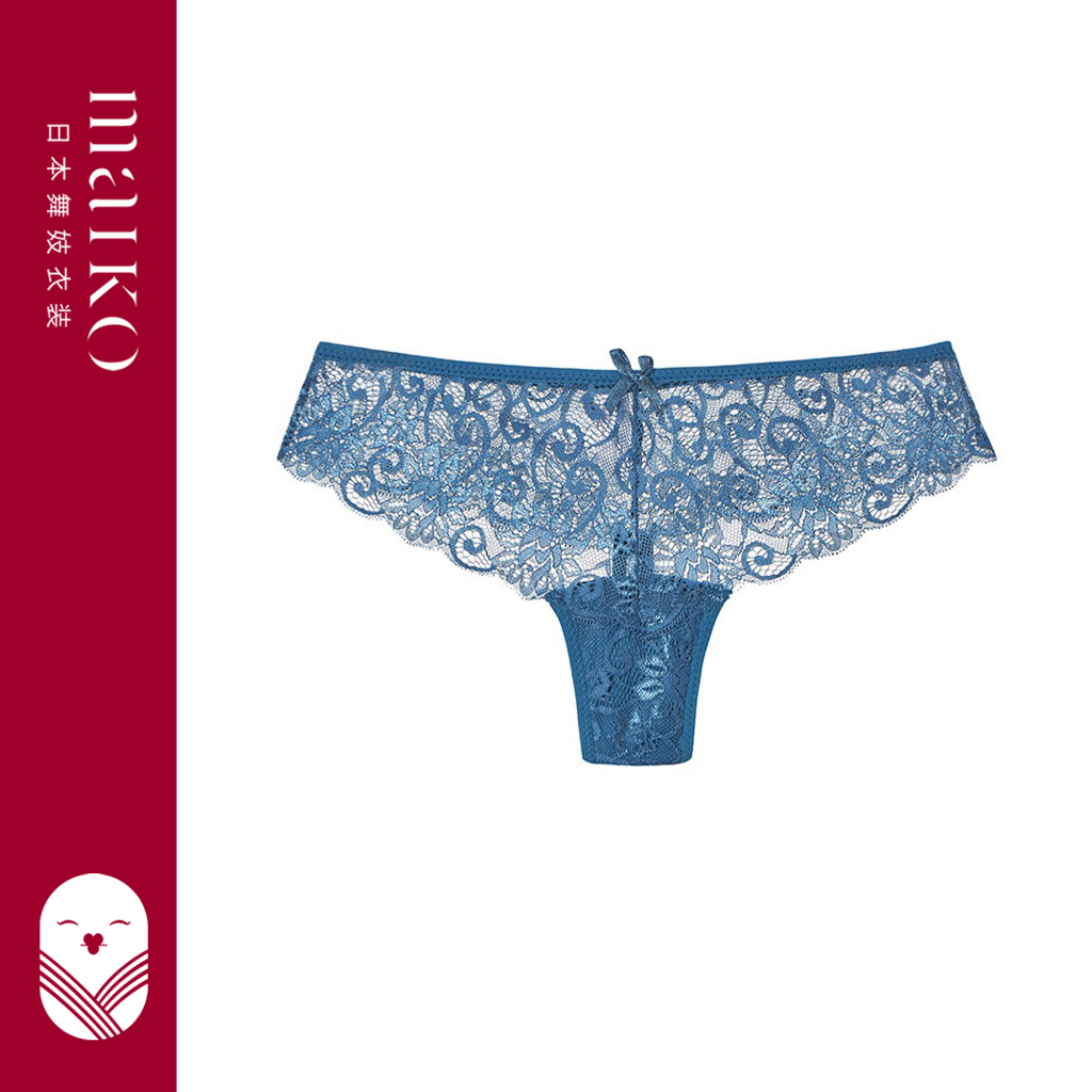 [ MAIKO JAPAN ]  Celana Dalam CD Wanita Seamless Renda Lingerie Sexy COD Import G String