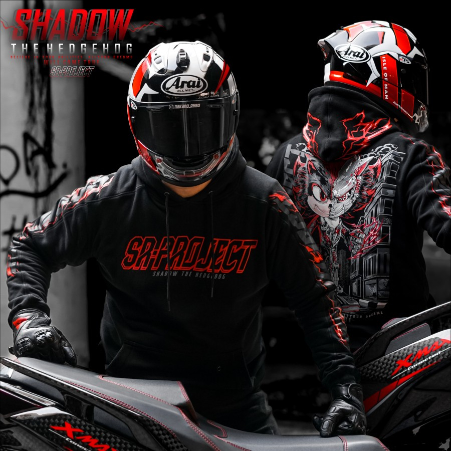 Hoodie Exclusive SR-PROJECT SHADOW