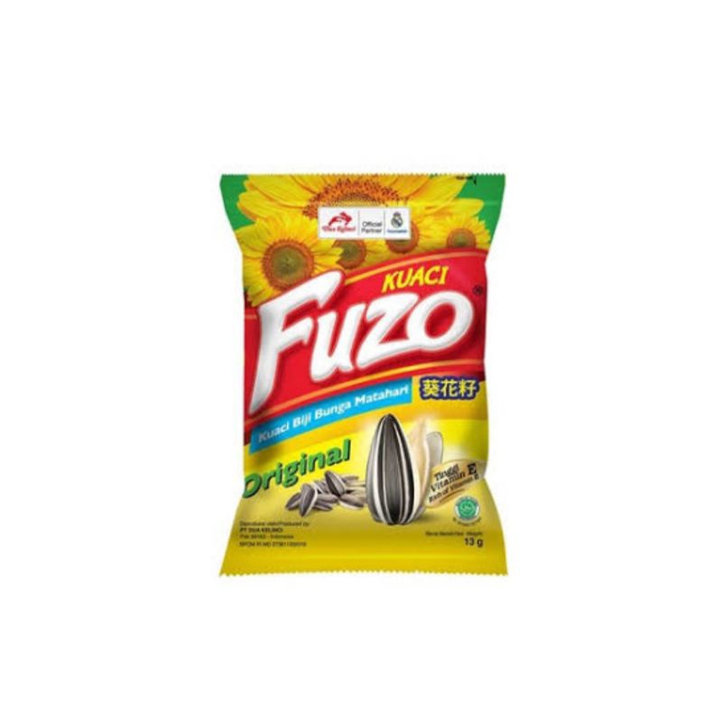 Fuzo Kuaci Renceng 12 g Rasa Original