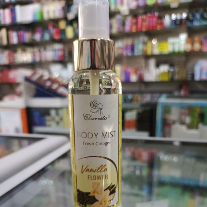 body mist claresta