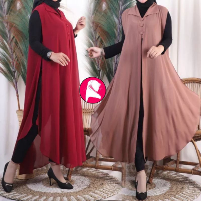 Cardigan Ceruty Premium/Outer Cardigan/Outer Wanita/Cardigan Motif